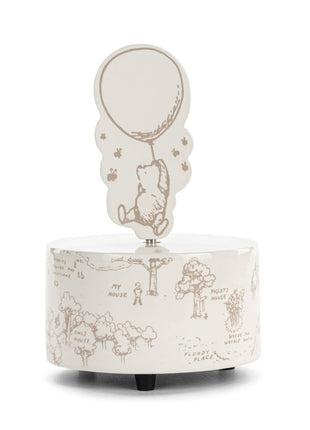 Demdaco Winnie-The-Pooh Music Box - 4x5in