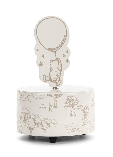 Demdaco Winnie-The-Pooh Music Box - 4x5in