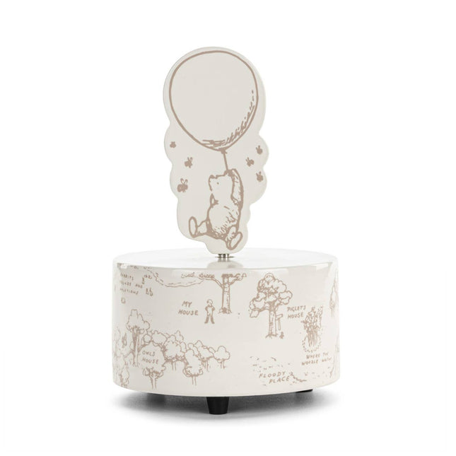 Demdaco Winnie-The-Pooh Music Box - 4x5in