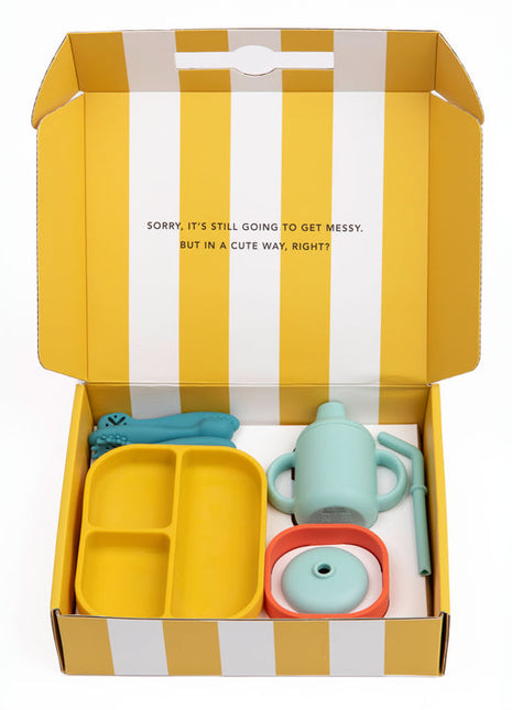 Bella Tunno Circus Fun Learn to Eat Beginner Bundle
