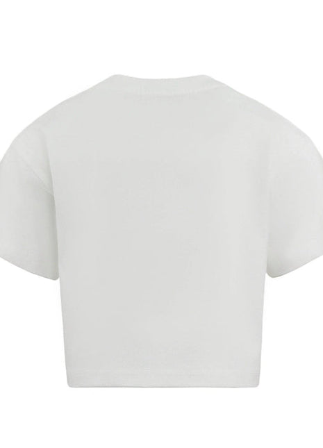 Lola And The Boys Sparkle Doodle Crop T-shirt Back