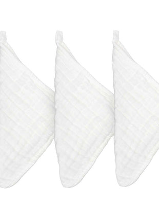 Muslin Cotton Baby Washcloths - 6 Pack