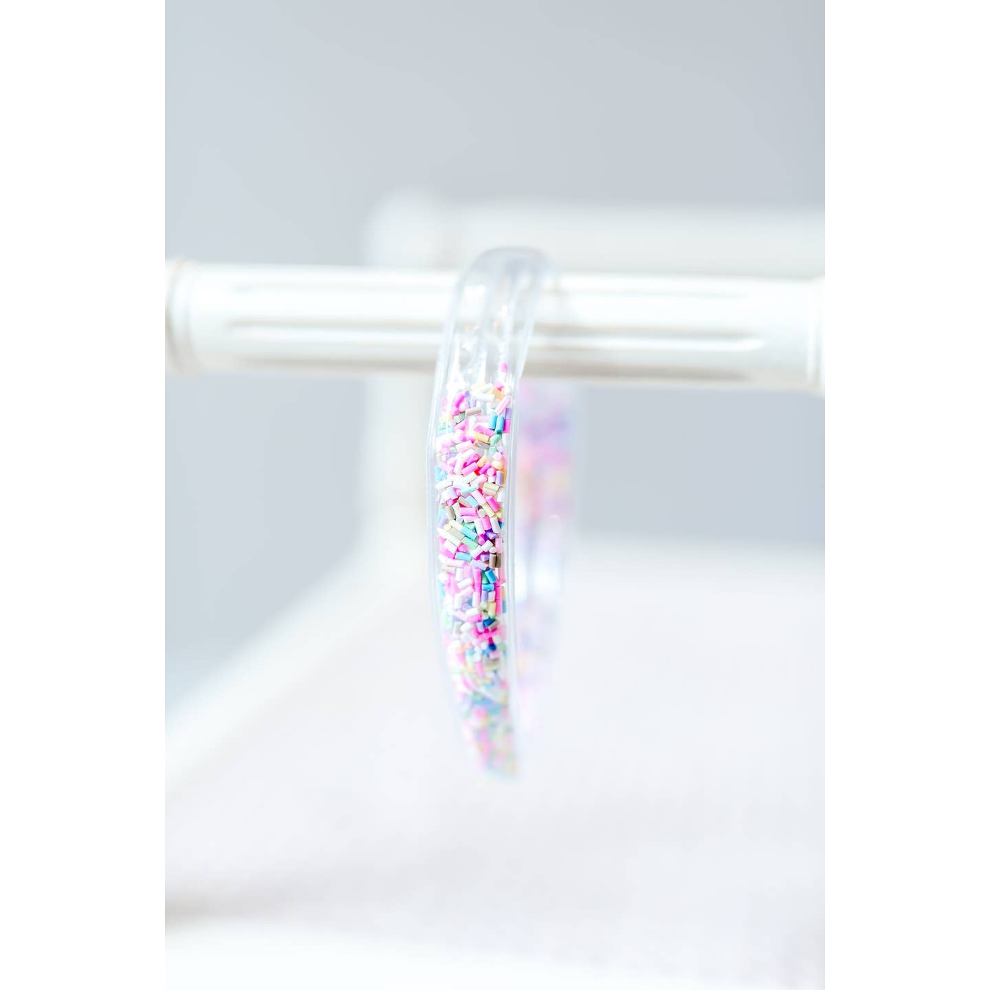 Cheeky Plum Confetti Shaker Headband - Sprinkles