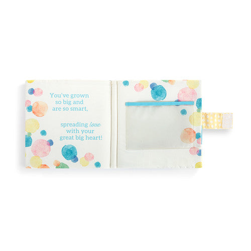 Demdaco Happy Birthday Plush Photo Book