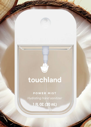 Touchland Beach Coco Power Mist Hydrating Hand Sanitizer
