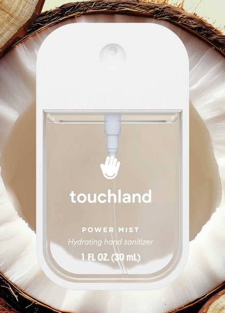 Touchland Beach Coco Power Mist Hydrating Hand Sanitizer