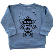 Holland Ave Clothing Skeleton Stitch Sweatshirt