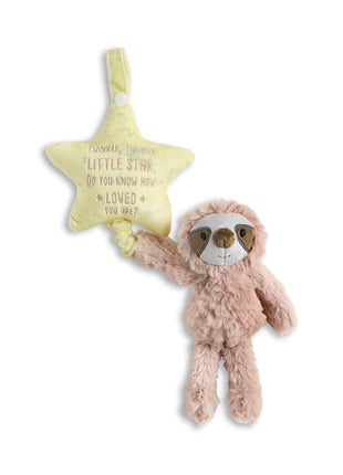 Demdaco Musical Pull Toy - Sloth