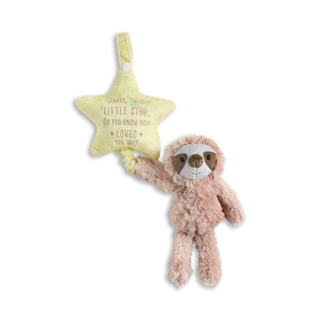 Demdaco Musical Pull Toy - Sloth