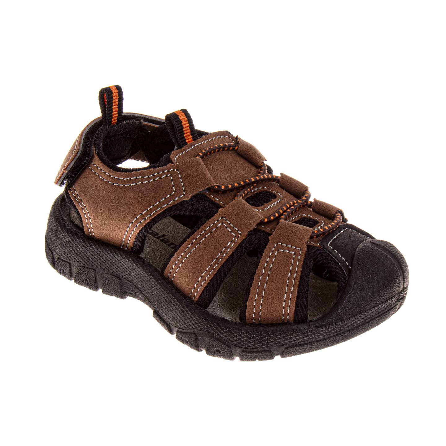 Josmo Shoes Inc. Avalanche Boys’ Closed-Toe Bungee Sport Sandals (Toddler)