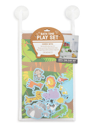 Demdaco Bath Playset - Jungle Friends