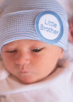 Ilybean Striped Blue and White Little Brother