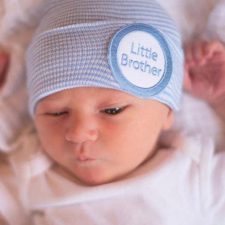 Ilybean Striped Blue and White Little Brother