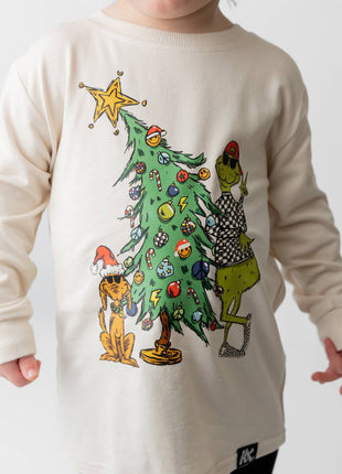 AK Clothing Co. Mean One-Grinch Longsleeve