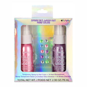 I Scream Sparkle Hair Color & Rhinestones