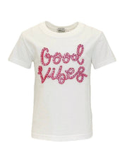 Lola And The Boys Crystal Good Vibes T-shirt