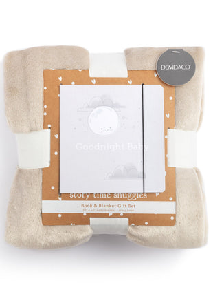 Demdaco Nighty Night Book And Blanket Gift Set