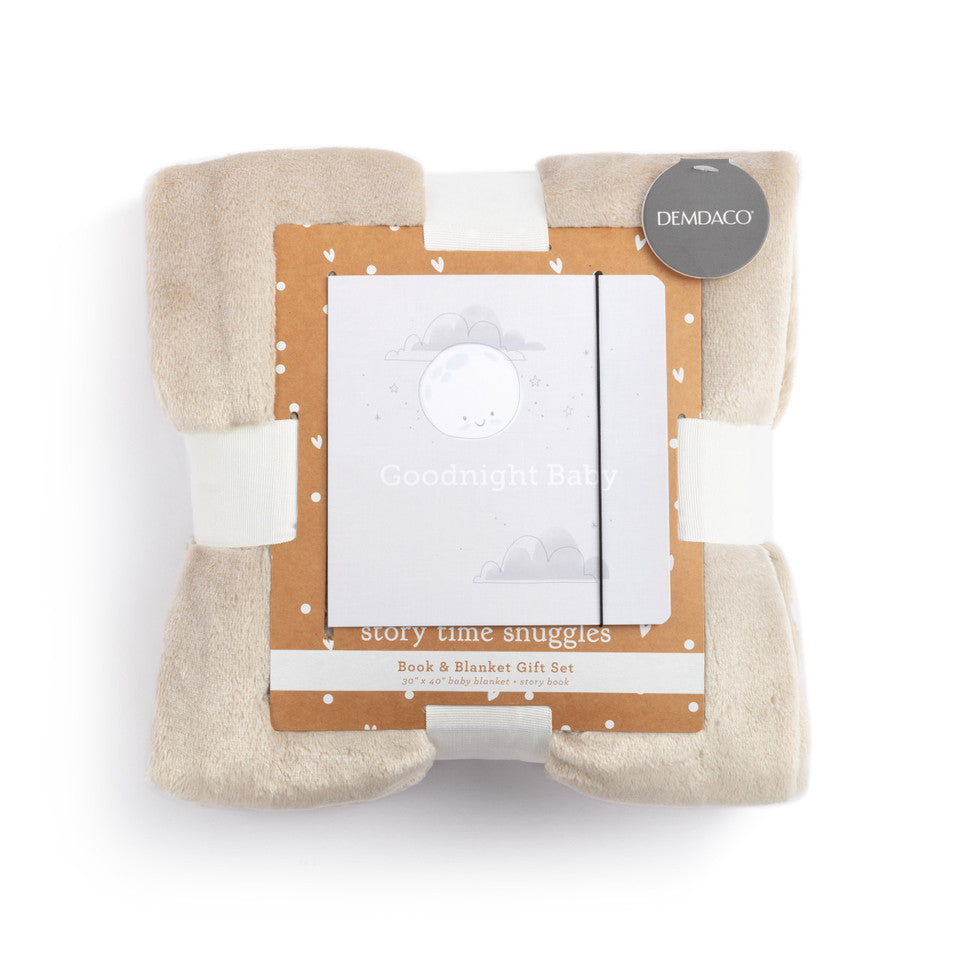 Demdaco Nighty Night Book And Blanket Gift Set