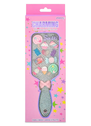 Iscream Charming Rhinestone Paddle Brush