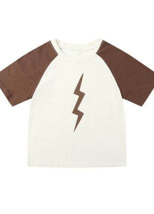 Raglan Short Sleeve Tee || Bolt