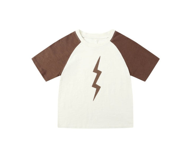 Raglan Short Sleeve Tee || Bolt