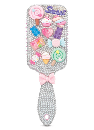 Iscream Charming Rhinestone Paddle Brush