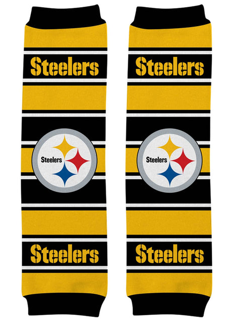 Masterpiece Puzzles Pittsburgh Steelers Baby Leg Warmers