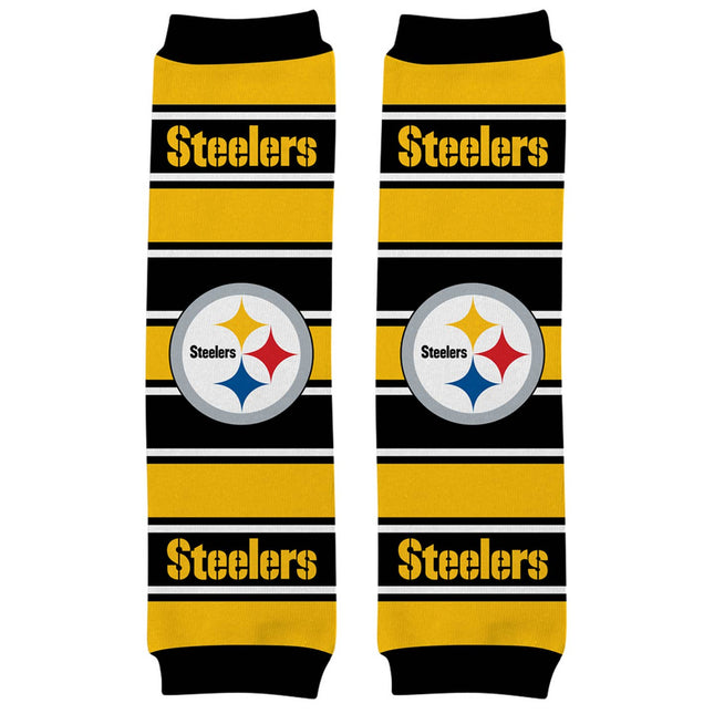 Masterpiece Puzzles Pittsburgh Steelers Baby Leg Warmers