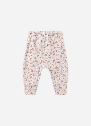 Quincy Mae Drawstring Pant || Garden