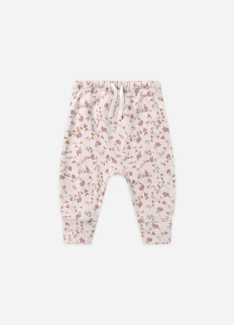 Quincy Mae Drawstring Pant || Garden