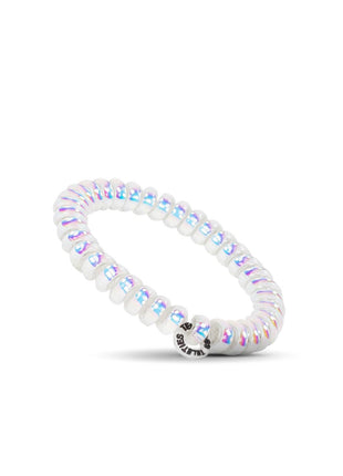 Teleties Spiral Hair Coils | Small | Peppermint Hair Ties