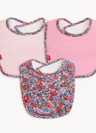 Magnetic Me Gilded Lily Magnetic Bib 3-Pack
