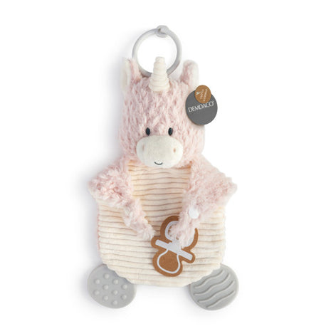 Demdaco Unicorn Teether Buddy