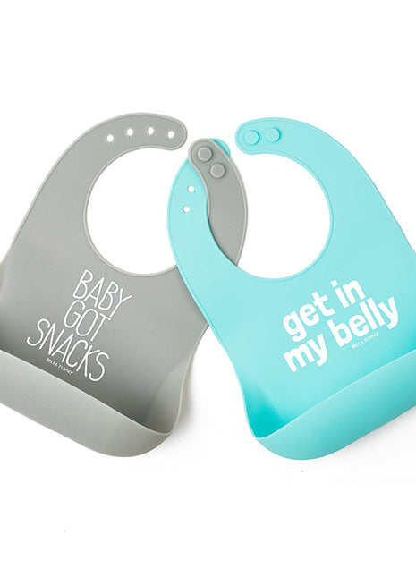 Bella Tunno My Belly + Got Snacks Wonder Bib Set