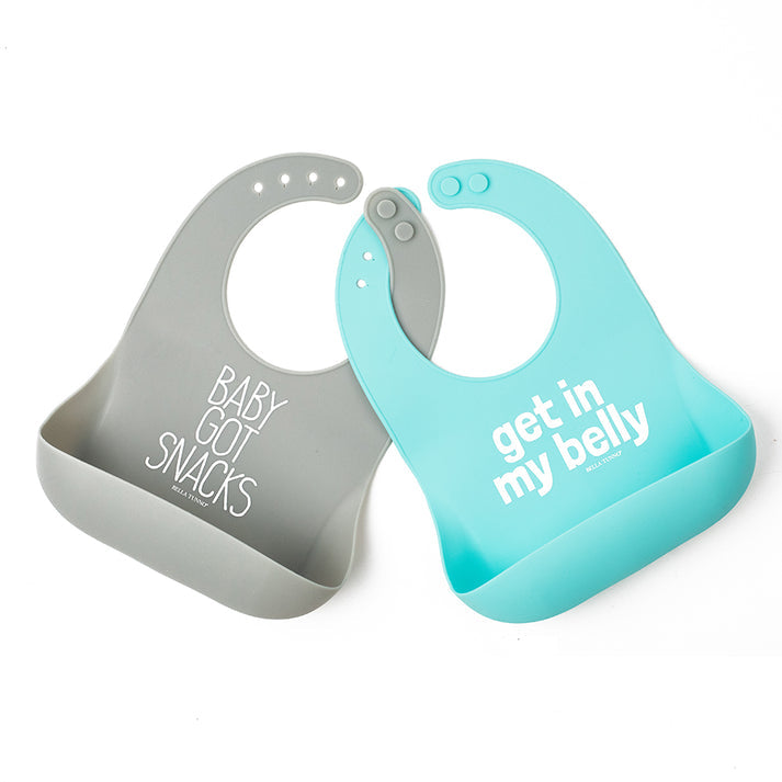 Bella Tunno My Belly + Got Snacks Wonder Bib Set