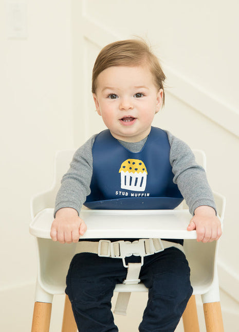 Stud Muffin Wonder Bib