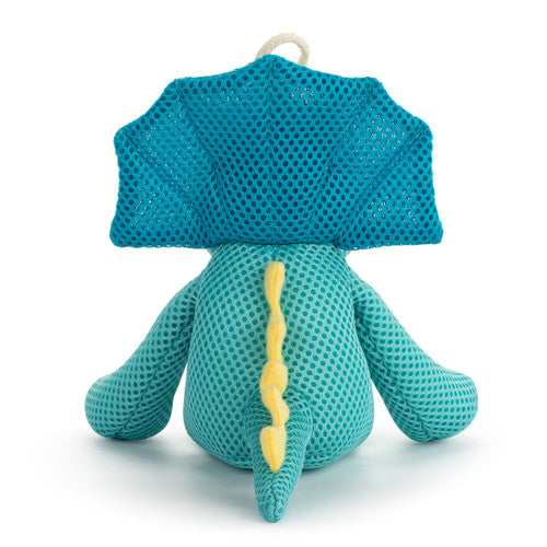 Demdaco Bath Time Plush - Triceratops