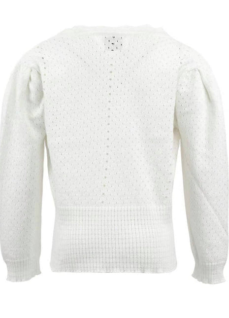 Lola And The Boys Cherry on Top Cardigan Back