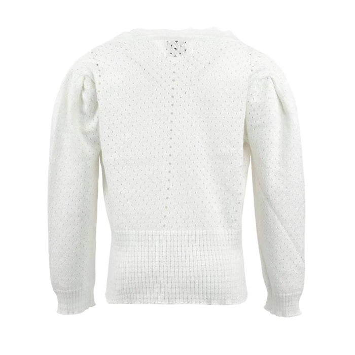 Lola And The Boys Cherry on Top Cardigan Back