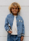 Medium Denim / 6-7Y