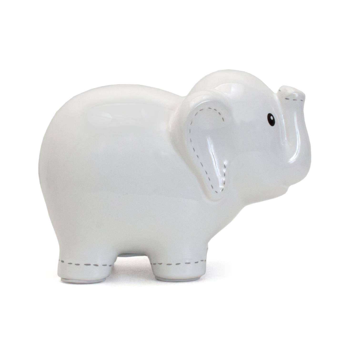Child To CLarge White Stitched Elephant Bankherish 