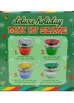 ToySmith Toysmith Deluxe Holiday Mix-in Slime, Stocking Stuffer