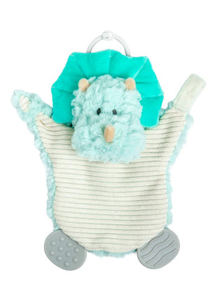 Demdaco Triceratops Teether Buddy