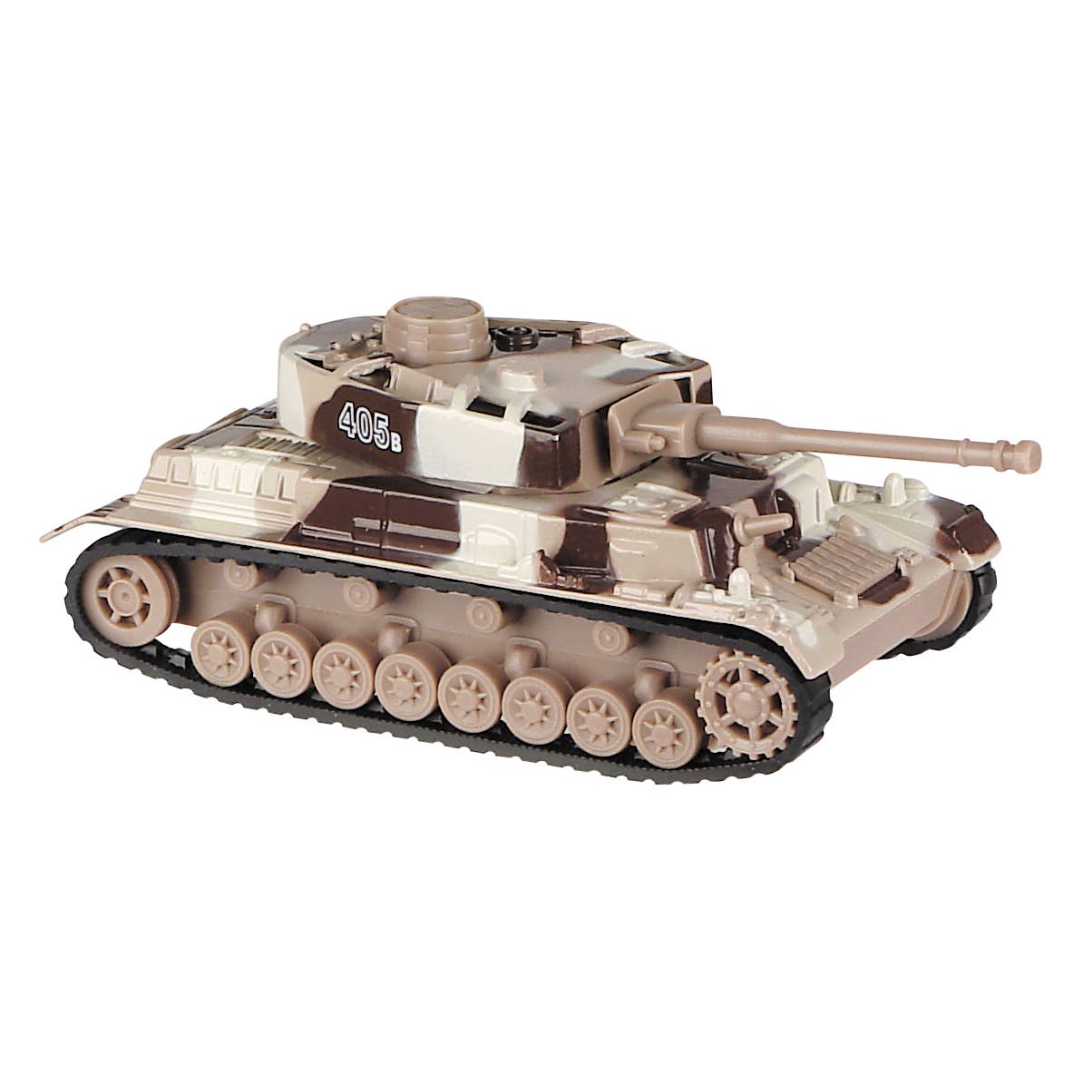 Toysmith Pull Back Army Tanks, Assorted, 4.5" - Beige 