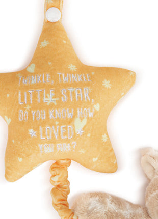 Demdaco Musical Pull Toy - Giraffe