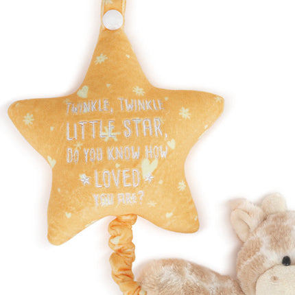 Demdaco Musical Pull Toy - Giraffe