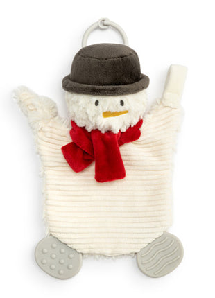 Demdaco Snowman Teether Buddy