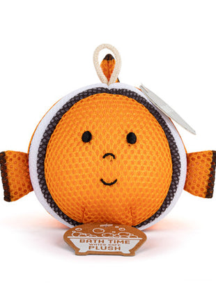 Orange Clown Fish Bath Time Plush