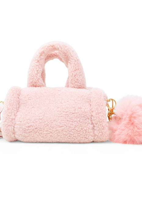 Tiny Treats & ZOMI Gems Girl's Cozy Cloud Mini Duffle Bag