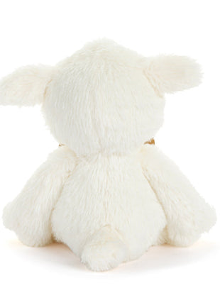 Demdaco God Bless Baby Lamb + Bracelet Set